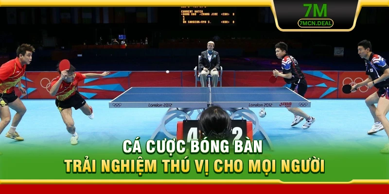 Cá Cược Bóng Bàn - Trải Nghiệm Thú Vị Cho Mọi Người Chơi 6 Cá Cược Bóng Bàn - Trải Nghiệm Thú Vị Cho Mọi Người Chơi