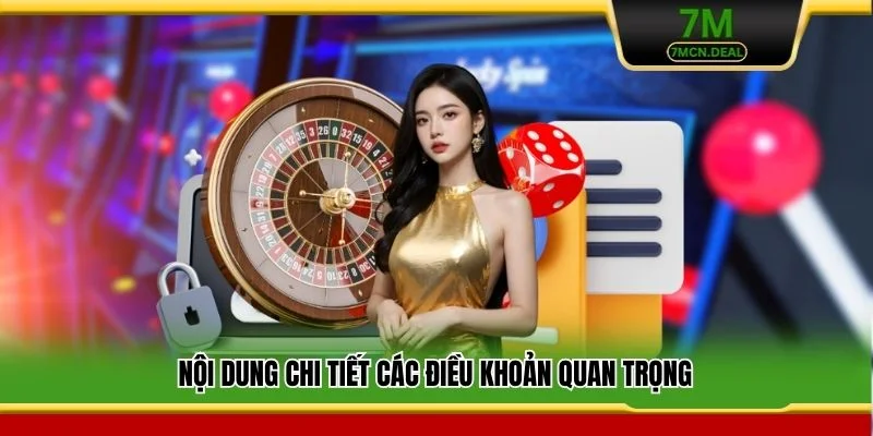 Chính Sách Bảo Mật - Cam Kết An Toàn Uy Tín Số 1 VN 2 Nội dung chi tiết các điều khoản quan trọng